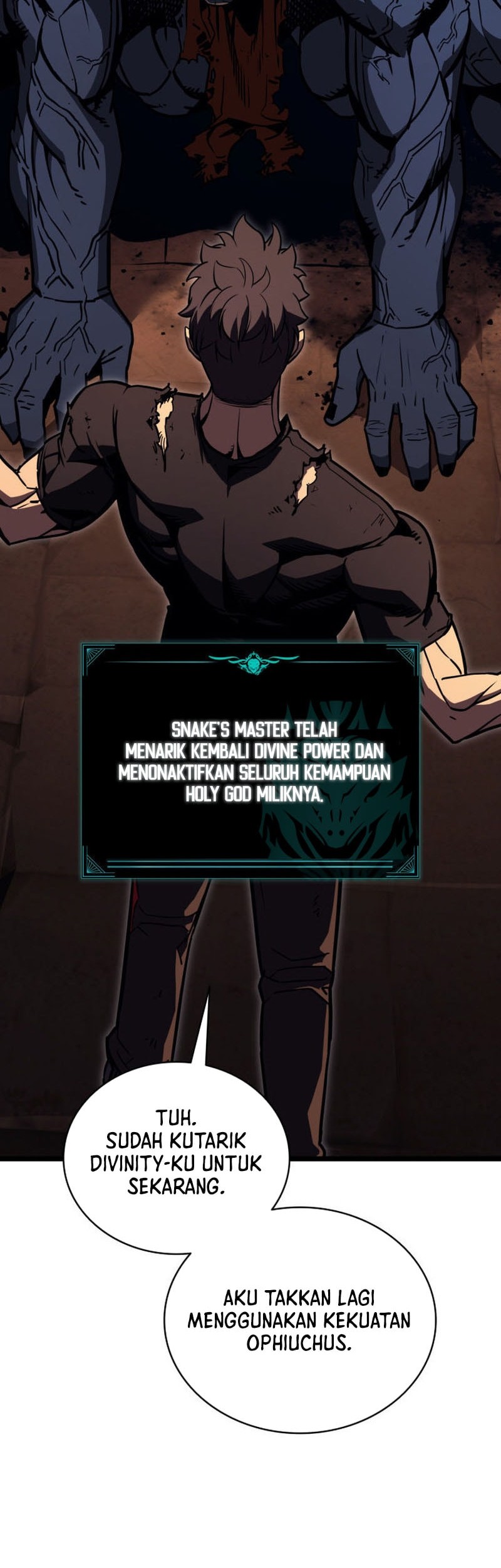 A Disaster-Class Hero Has Returned Bab 139 halaman 37