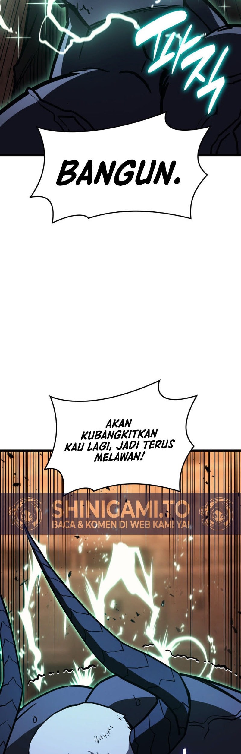 A Disaster-Class Hero Has Returned Bab 139 halaman 55