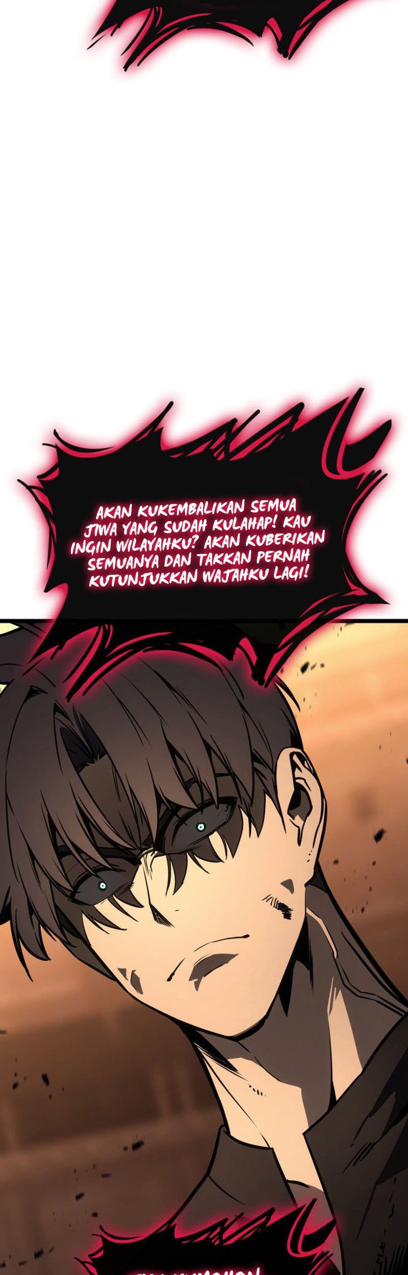 A Disaster-Class Hero Has Returned Bab 139 halaman 59