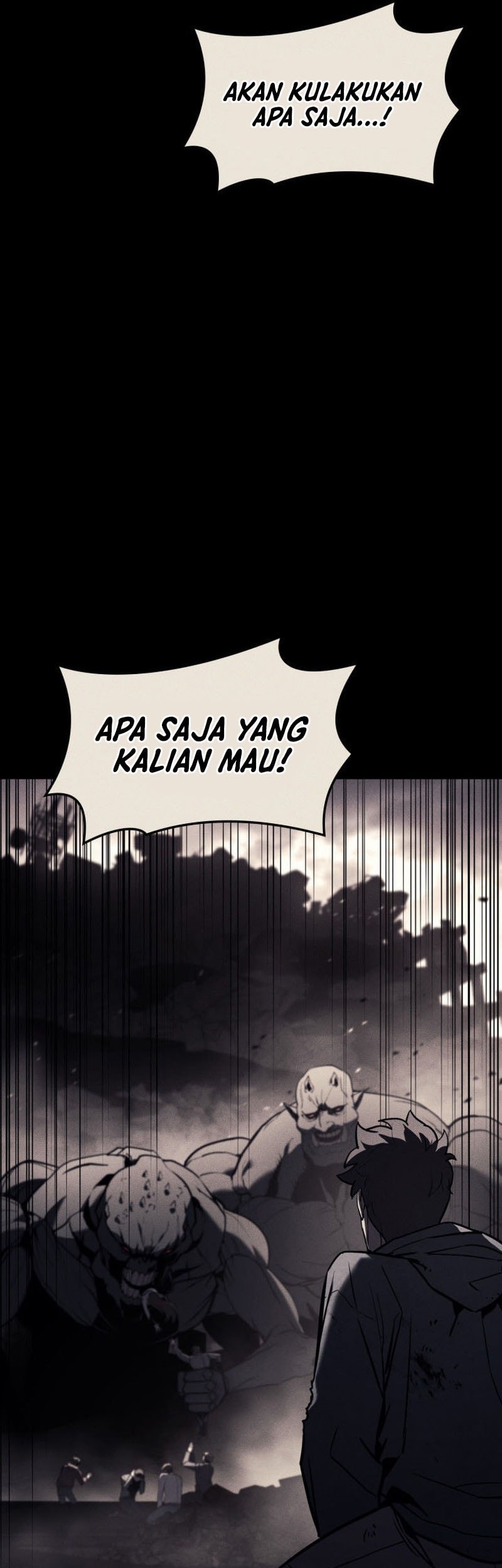 A Disaster-Class Hero Has Returned Bab 139 halaman 62