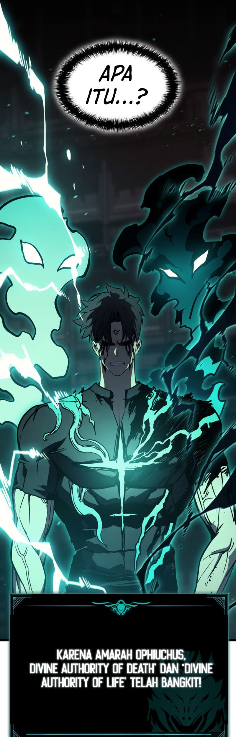 A Disaster-Class Hero Has Returned Bab 139 halaman 97