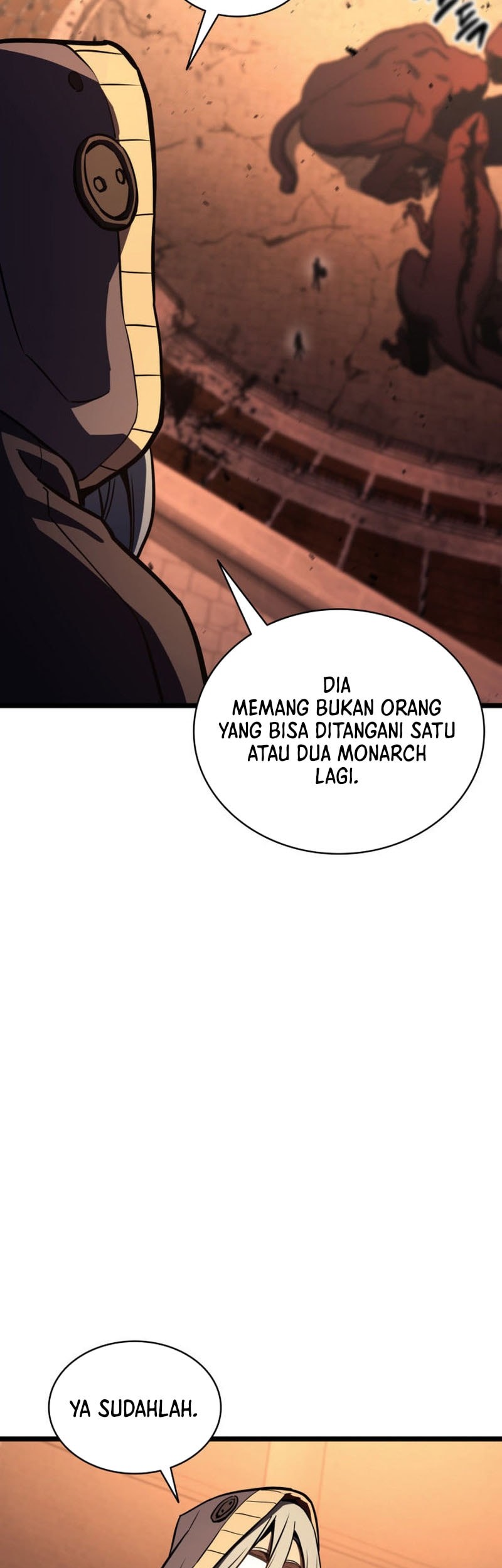 A Disaster-Class Hero Has Returned Bab 139 halaman 99