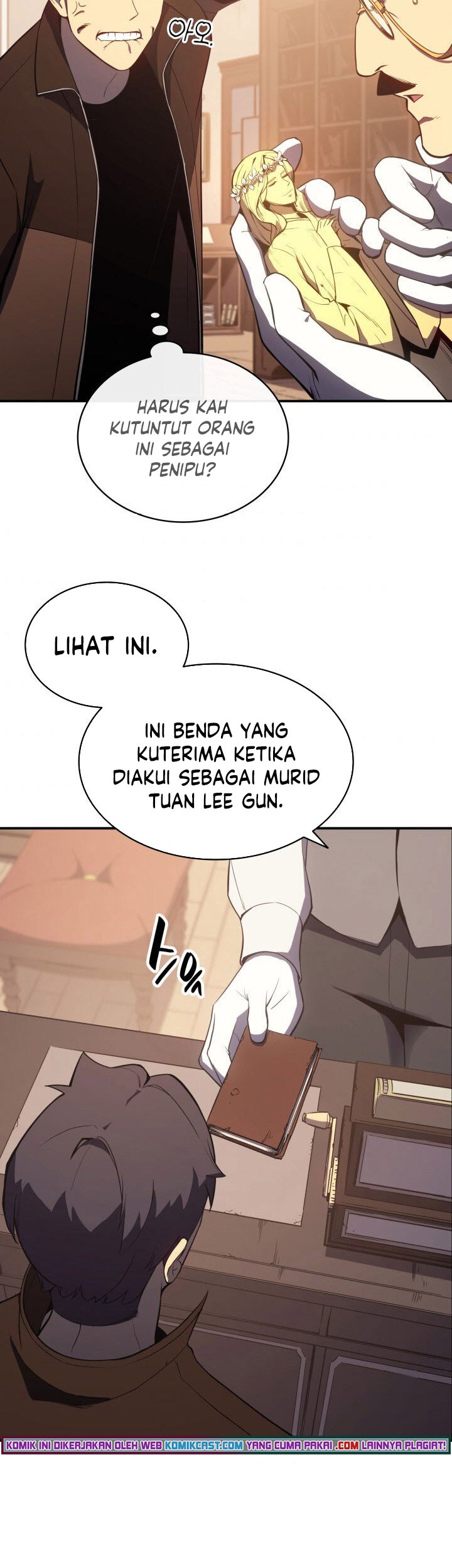 A Disaster-Class Hero Has Returned Bab 14 halaman 4