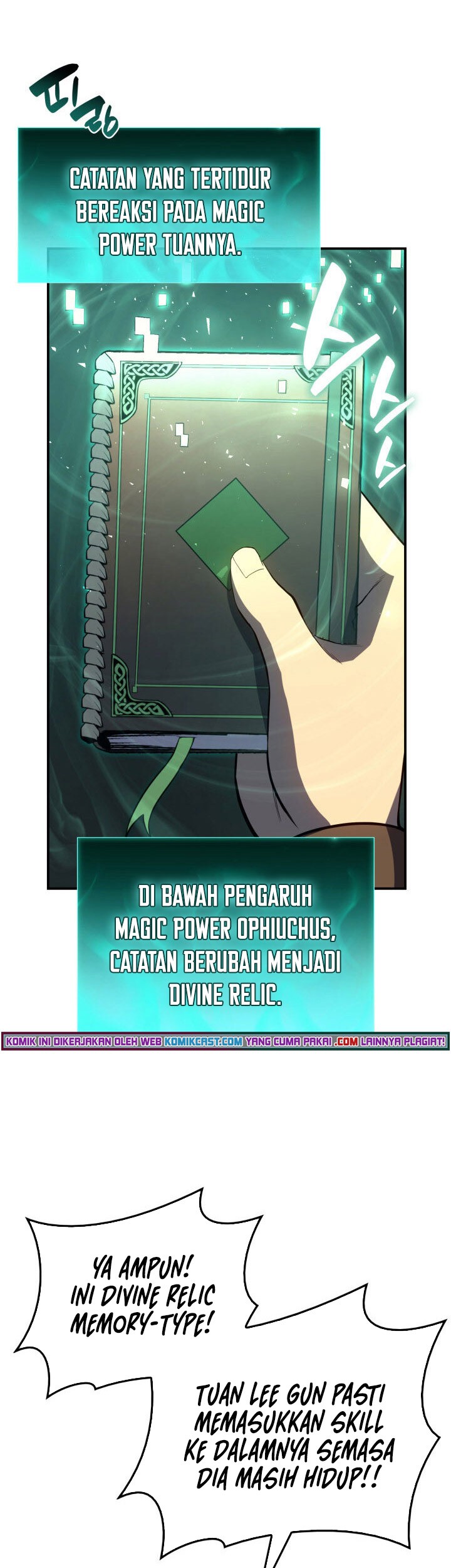 A Disaster-Class Hero Has Returned Bab 14 halaman 12