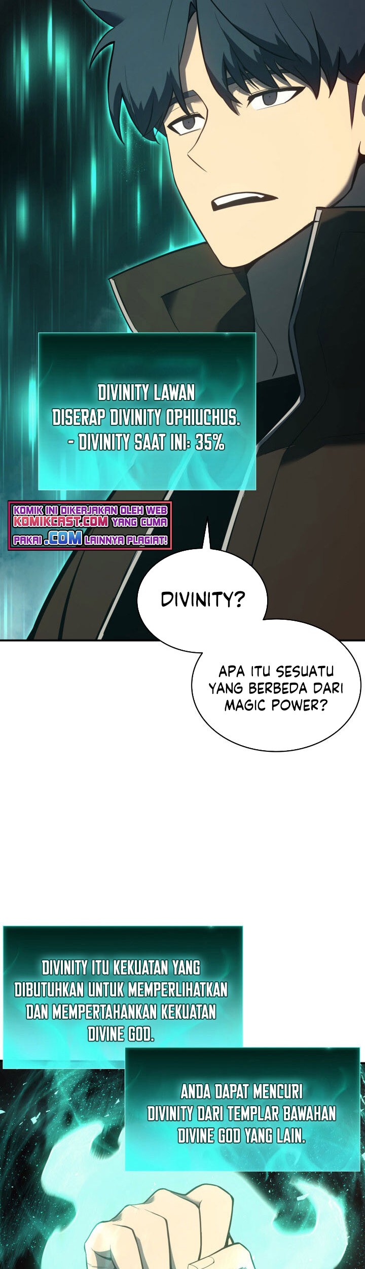 A Disaster-Class Hero Has Returned Bab 14 halaman 34