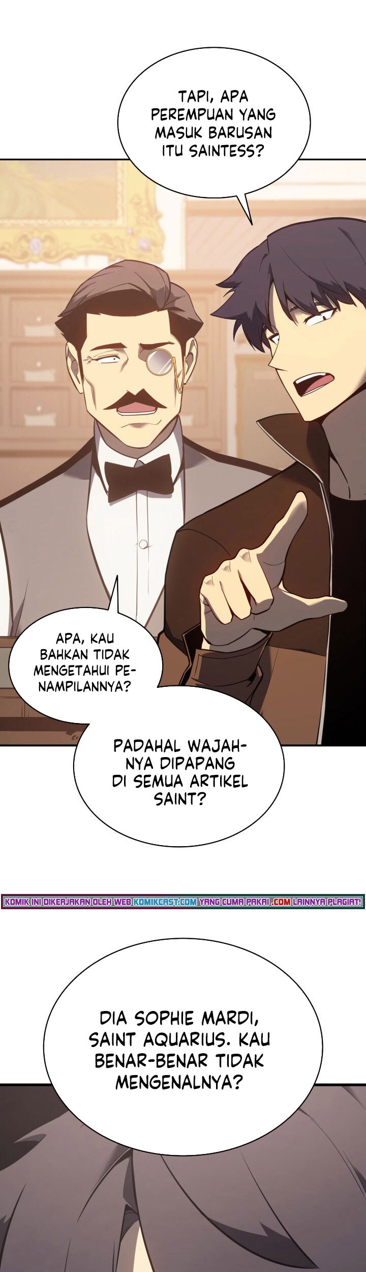 A Disaster-Class Hero Has Returned Bab 14 halaman 36