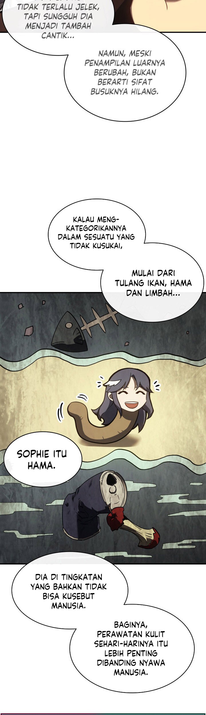 A Disaster-Class Hero Has Returned Bab 14 halaman 40