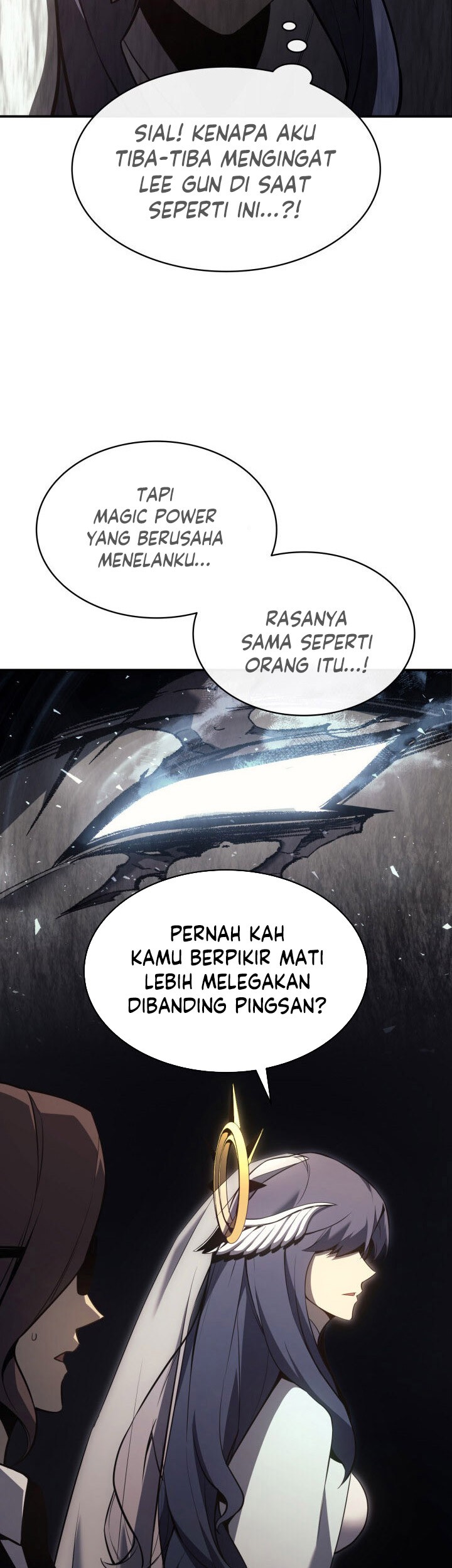 A Disaster-Class Hero Has Returned Bab 14 halaman 48