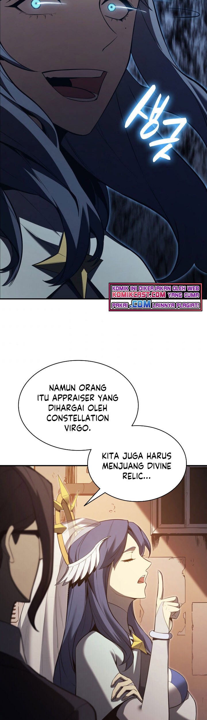 A Disaster-Class Hero Has Returned Bab 14 halaman 52