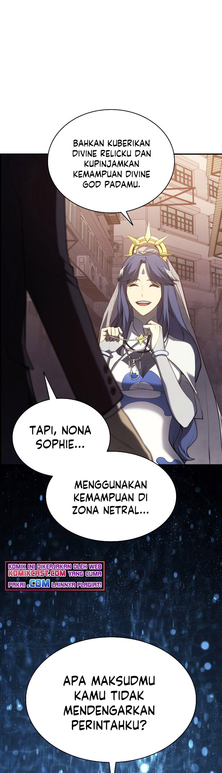 A Disaster-Class Hero Has Returned Bab 14 halaman 54