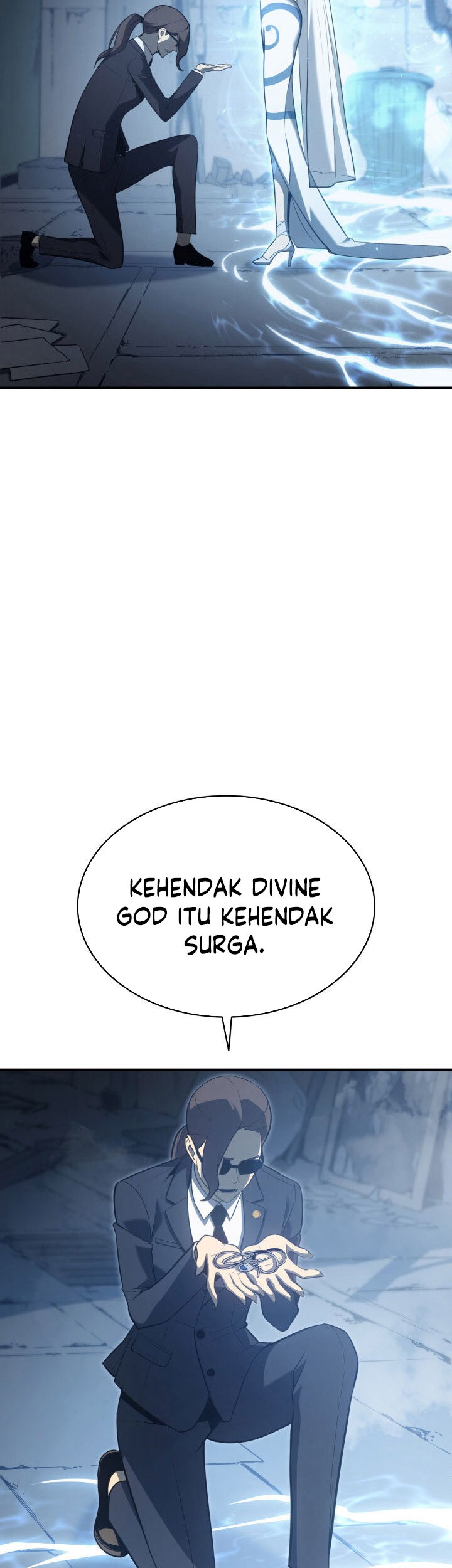 A Disaster-Class Hero Has Returned Bab 14 halaman 58