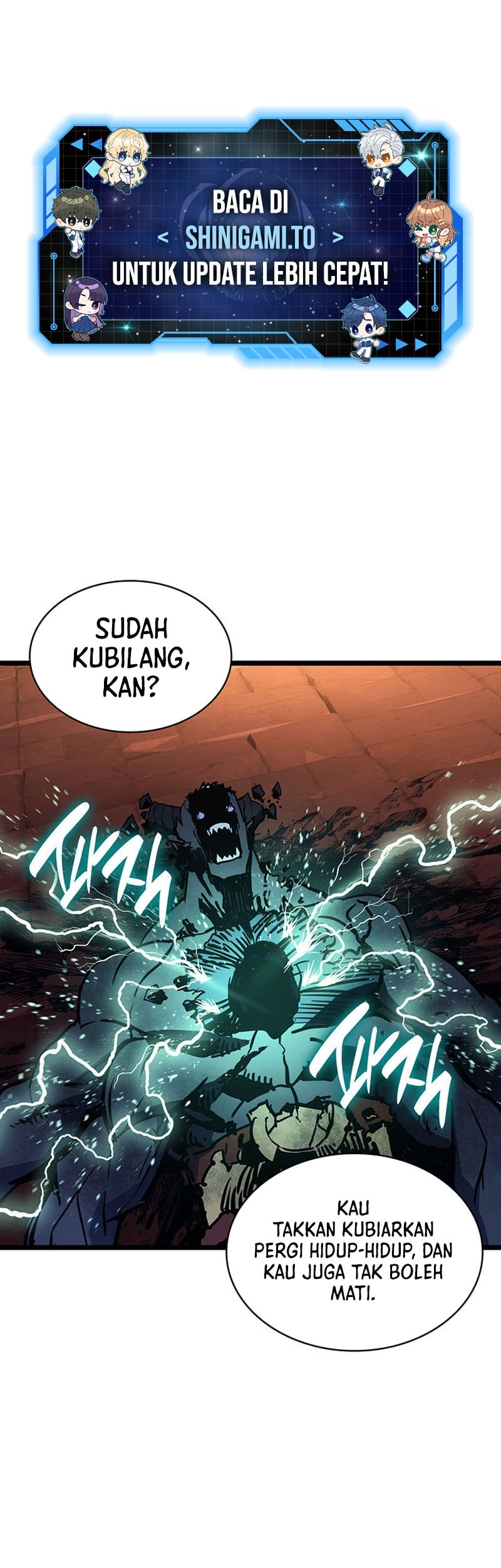 A Disaster-Class Hero Has Returned Bab 140 halaman 2