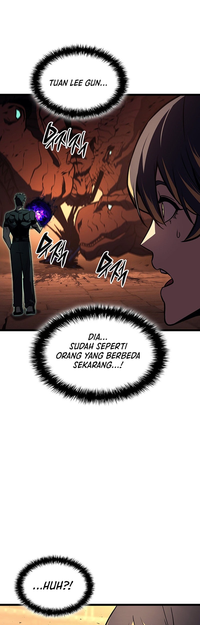 A Disaster-Class Hero Has Returned Bab 140 halaman 7