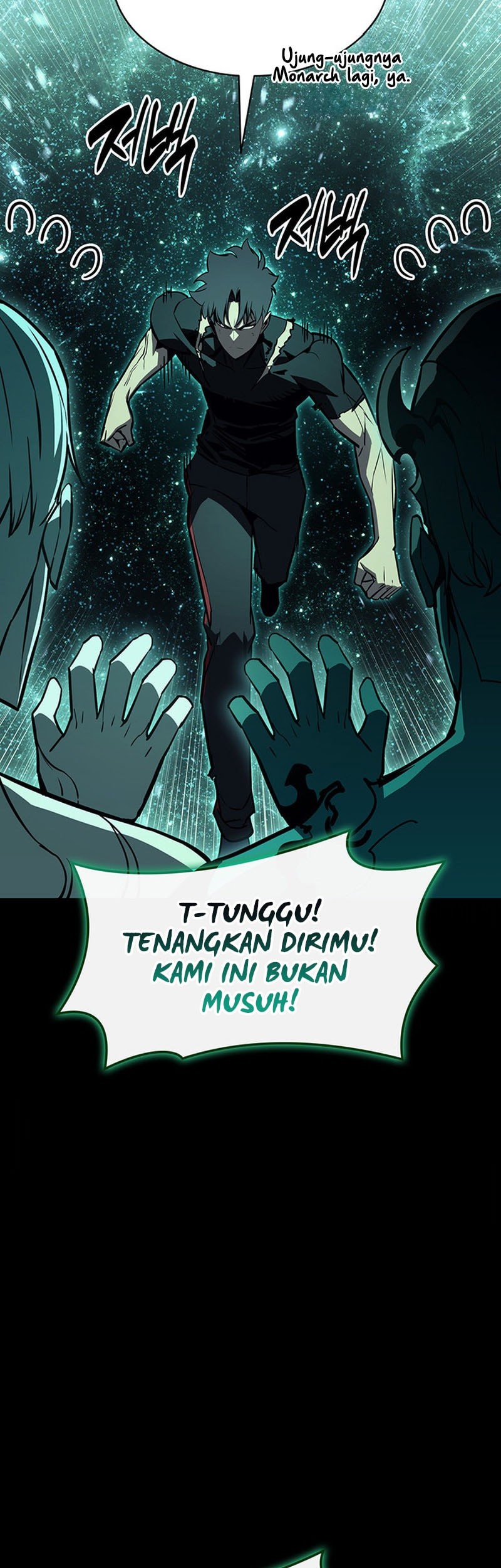 A Disaster-Class Hero Has Returned Bab 140 halaman 13