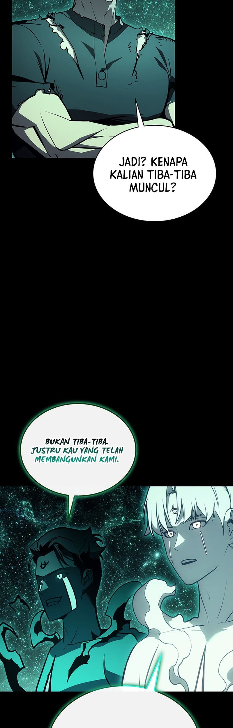 A Disaster-Class Hero Has Returned Bab 140 halaman 17