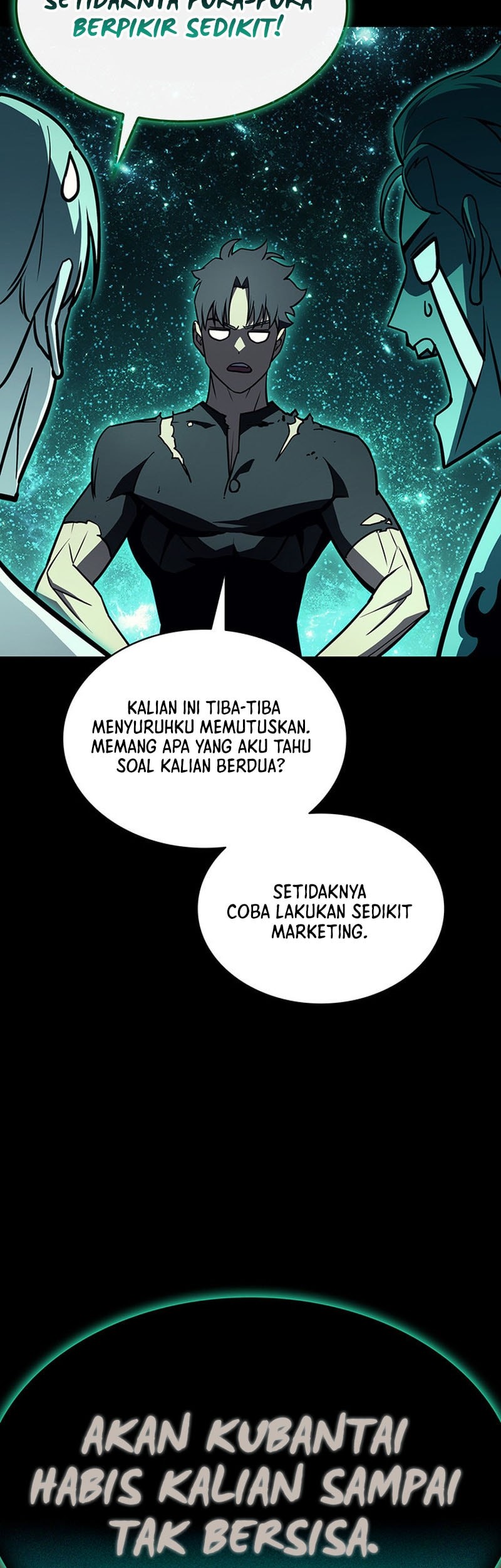 A Disaster-Class Hero Has Returned Bab 140 halaman 21