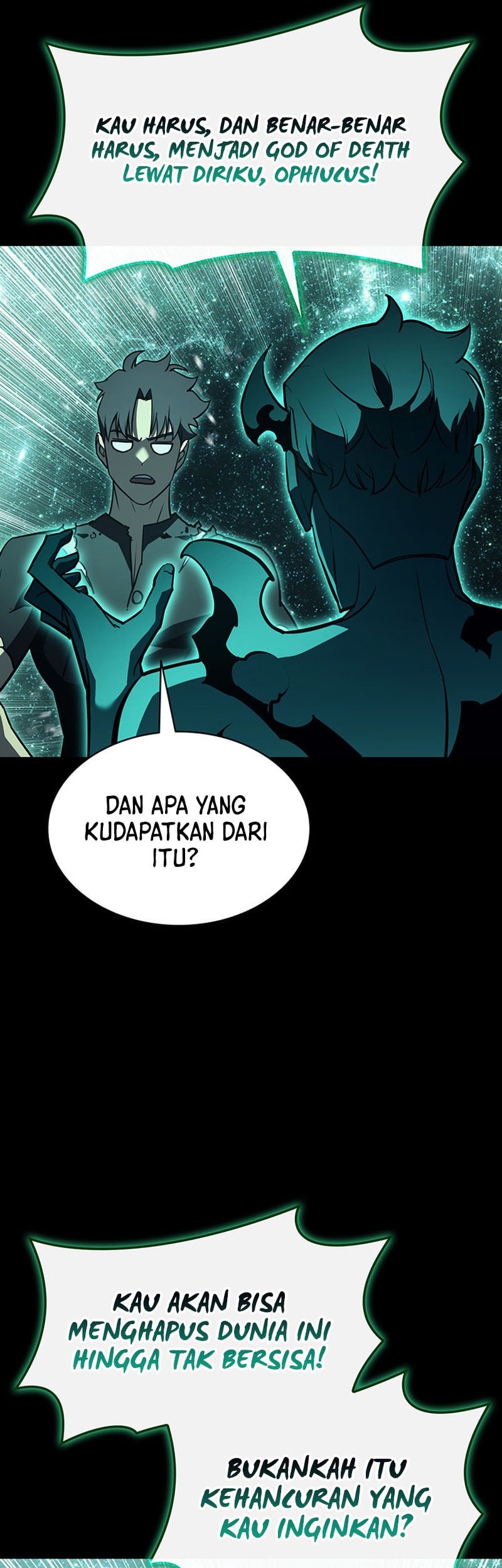 A Disaster-Class Hero Has Returned Bab 140 halaman 27