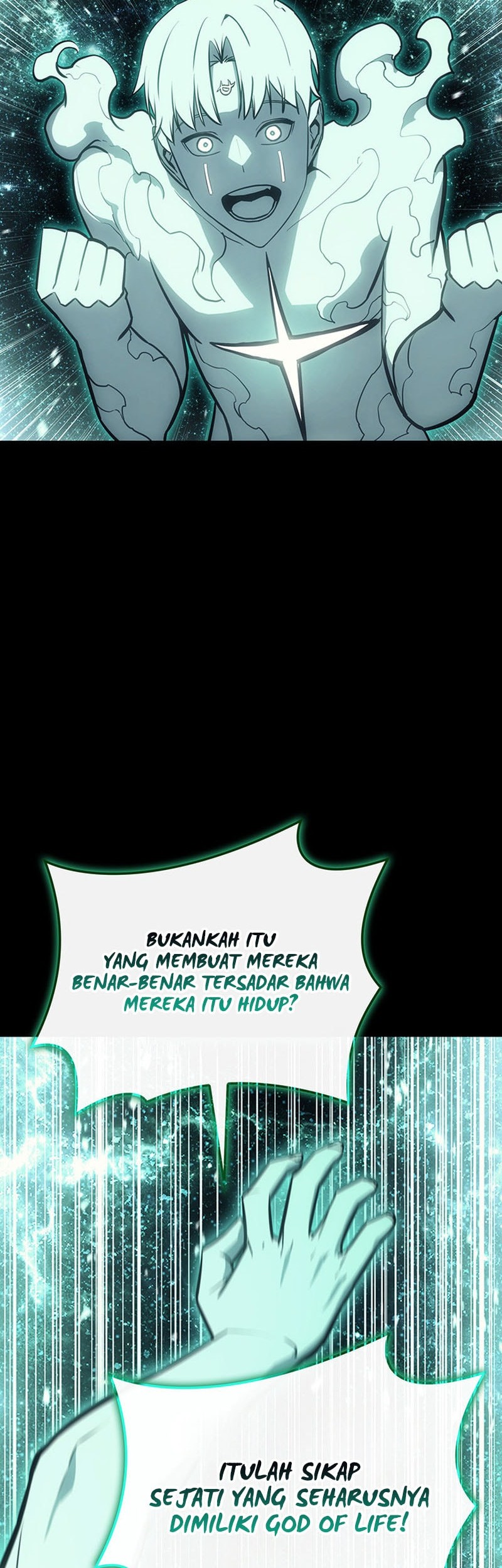 A Disaster-Class Hero Has Returned Bab 140 halaman 36