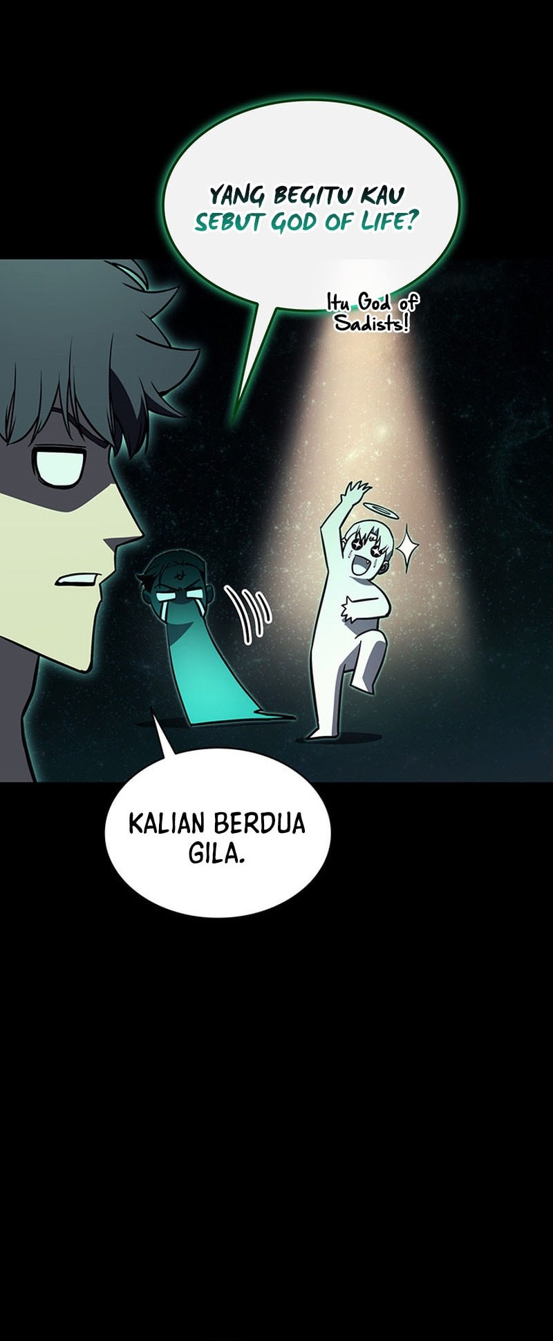 A Disaster-Class Hero Has Returned Bab 140 halaman 38