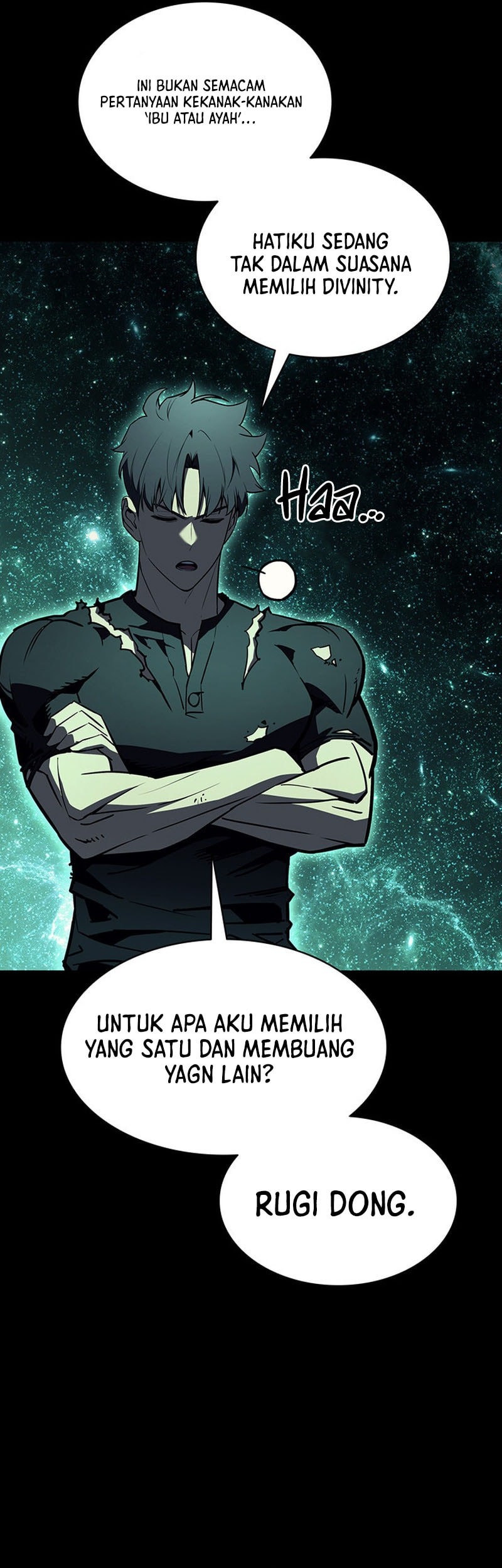 A Disaster-Class Hero Has Returned Bab 140 halaman 39