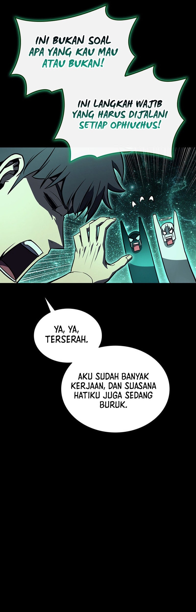 A Disaster-Class Hero Has Returned Bab 140 halaman 40