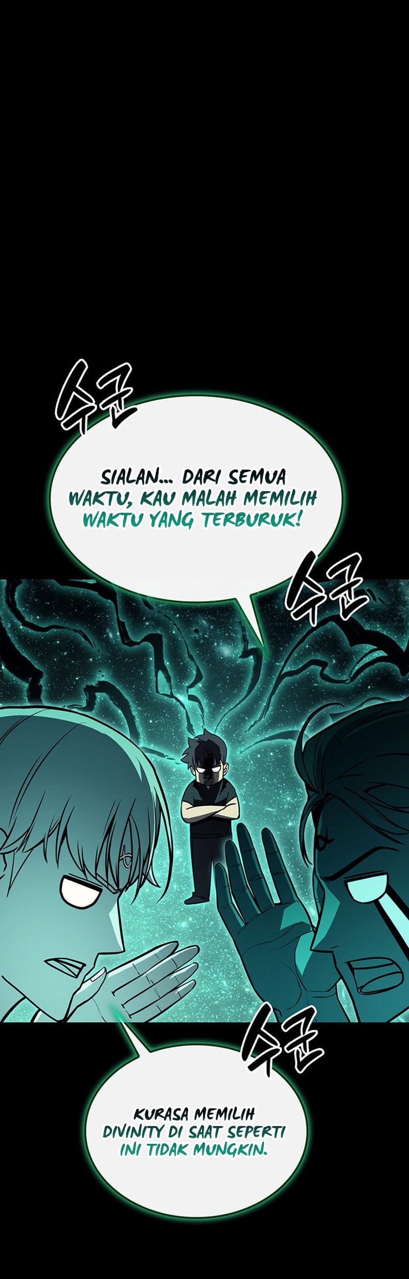 A Disaster-Class Hero Has Returned Bab 140 halaman 42