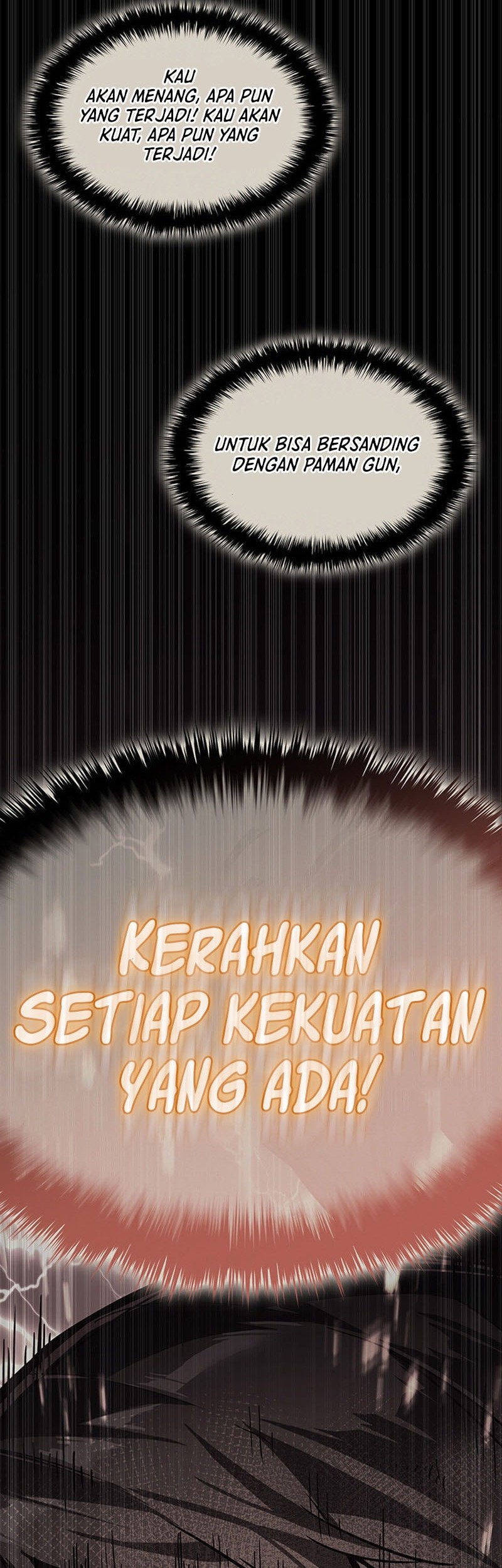 A Disaster-Class Hero Has Returned Bab 140 halaman 55