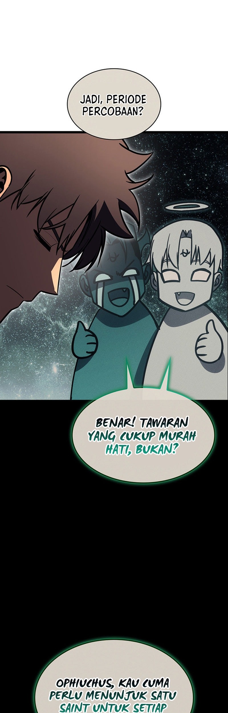 A Disaster-Class Hero Has Returned Bab 140 halaman 62