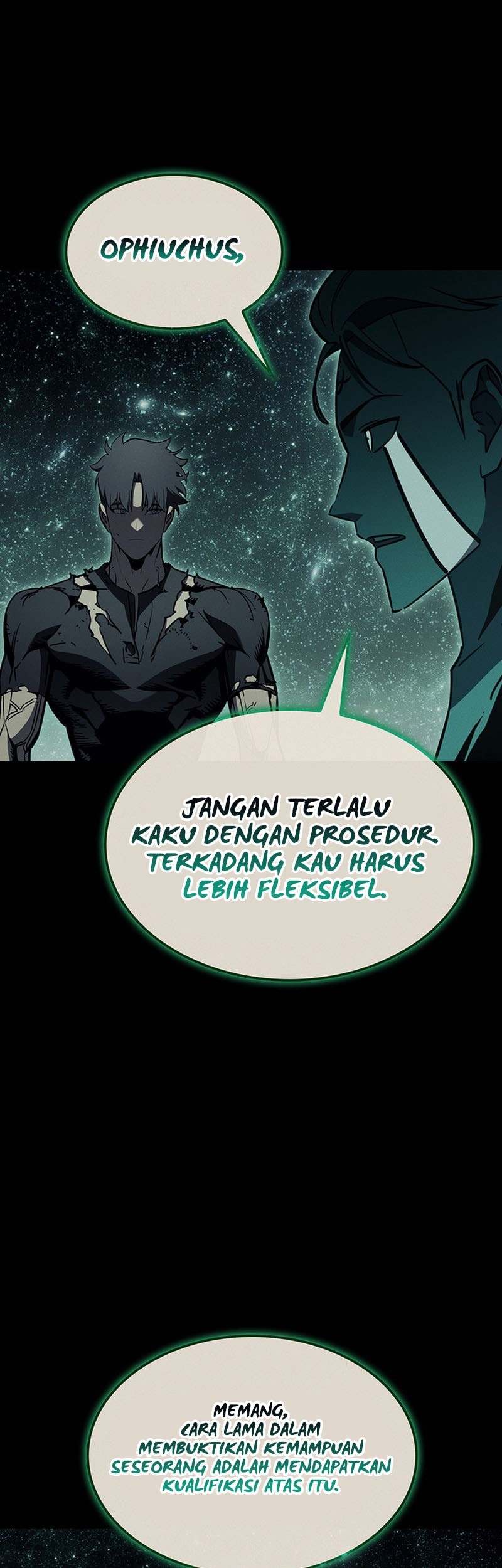 A Disaster-Class Hero Has Returned Bab 140 halaman 66