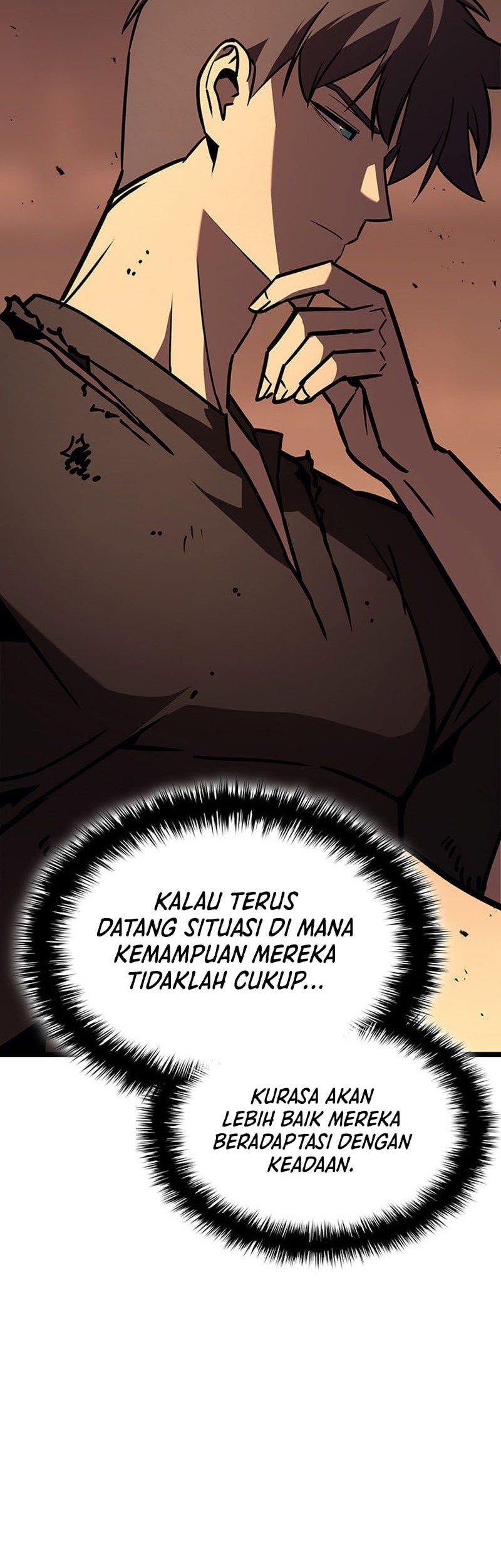 A Disaster-Class Hero Has Returned Bab 140 halaman 69