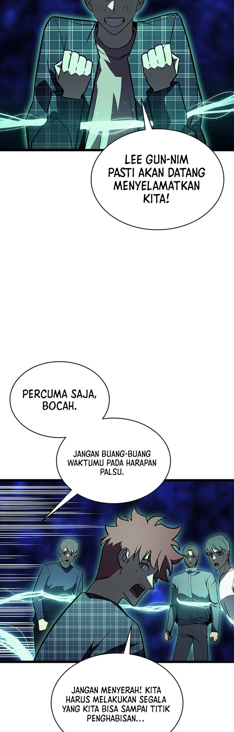 A Disaster-Class Hero Has Returned Bab 140 halaman 79