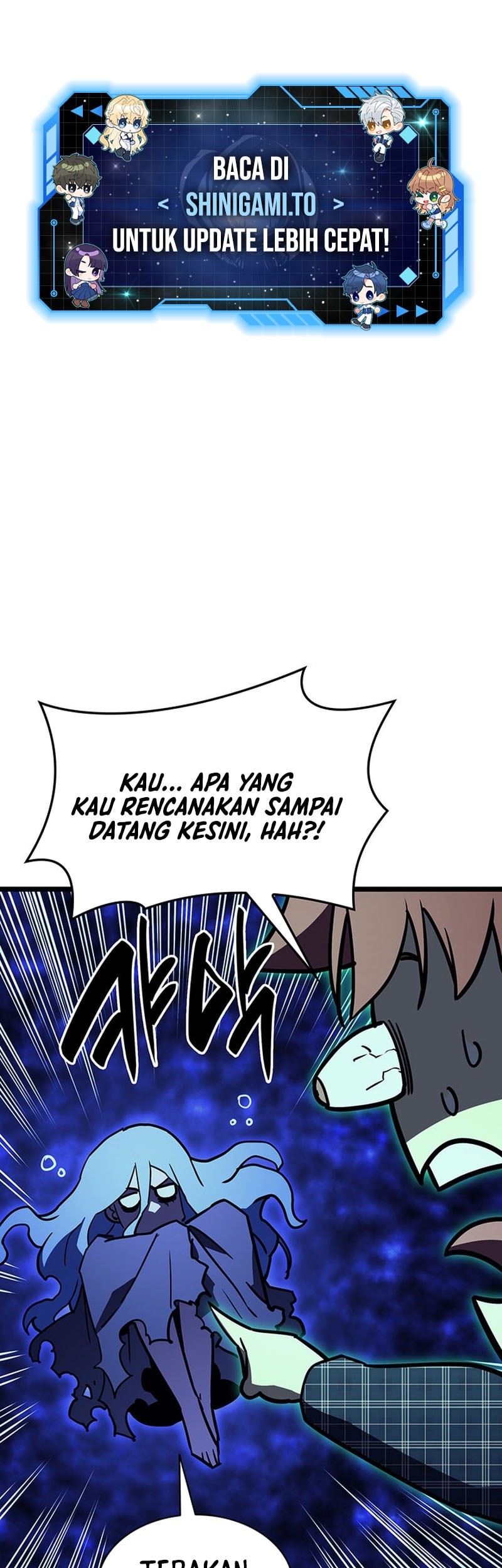 A Disaster-Class Hero Has Returned Bab 141 halaman 2