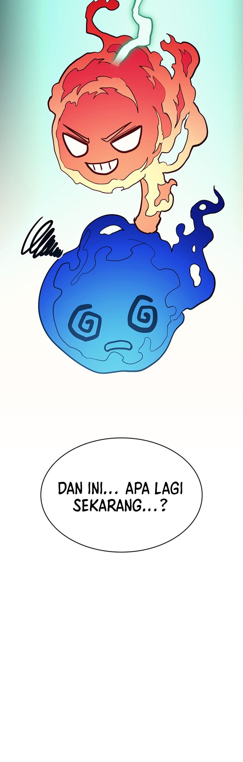 A Disaster-Class Hero Has Returned Bab 141 halaman 17
