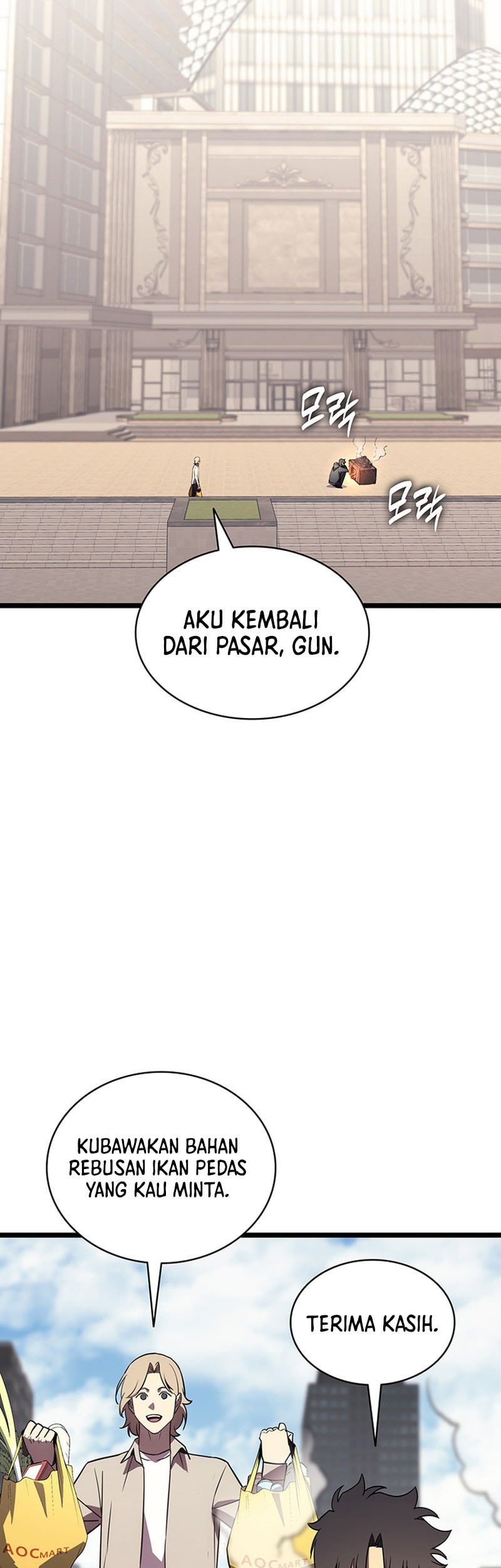 A Disaster-Class Hero Has Returned Bab 141 halaman 21