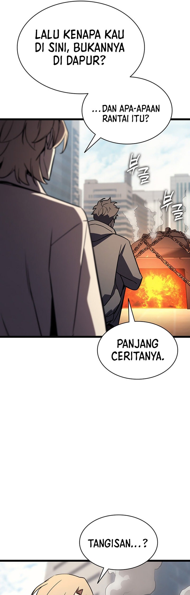 A Disaster-Class Hero Has Returned Bab 141 halaman 23