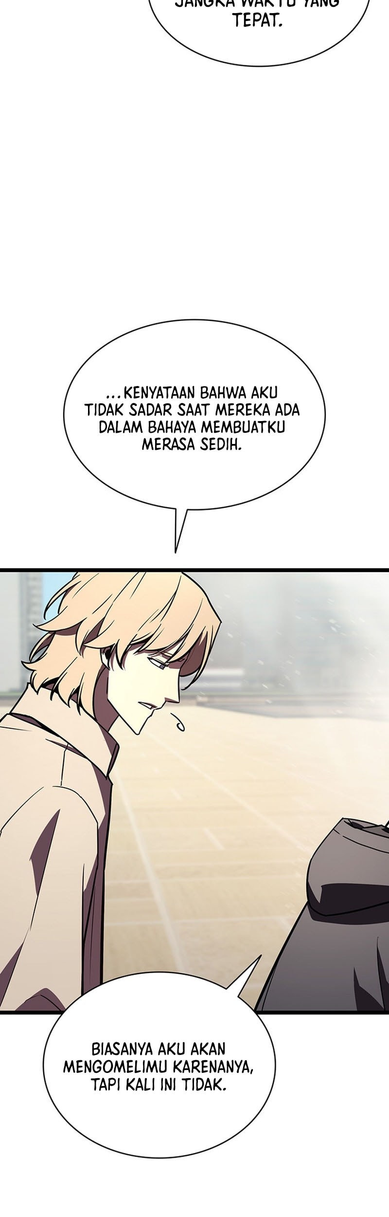 A Disaster-Class Hero Has Returned Bab 141 halaman 29