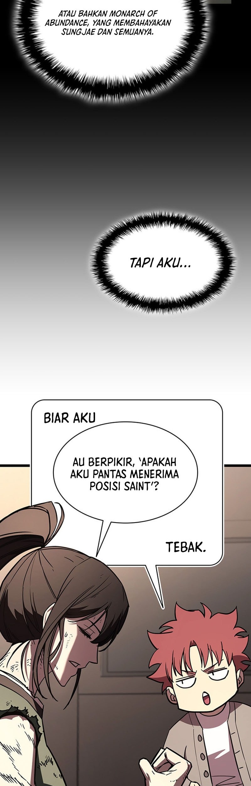 A Disaster-Class Hero Has Returned Bab 141 halaman 44