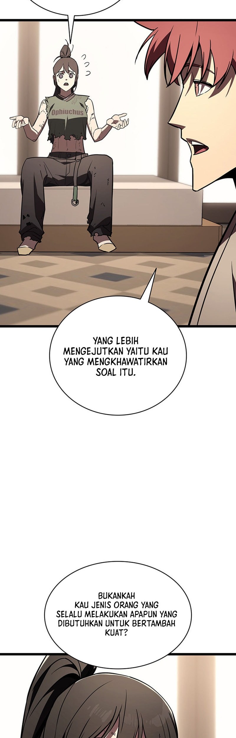 A Disaster-Class Hero Has Returned Bab 141 halaman 48