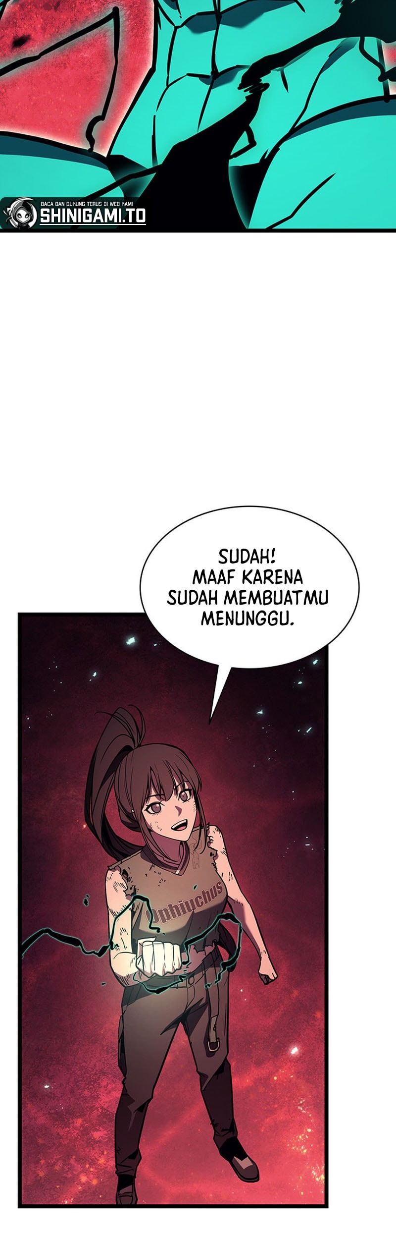 A Disaster-Class Hero Has Returned Bab 141 halaman 61