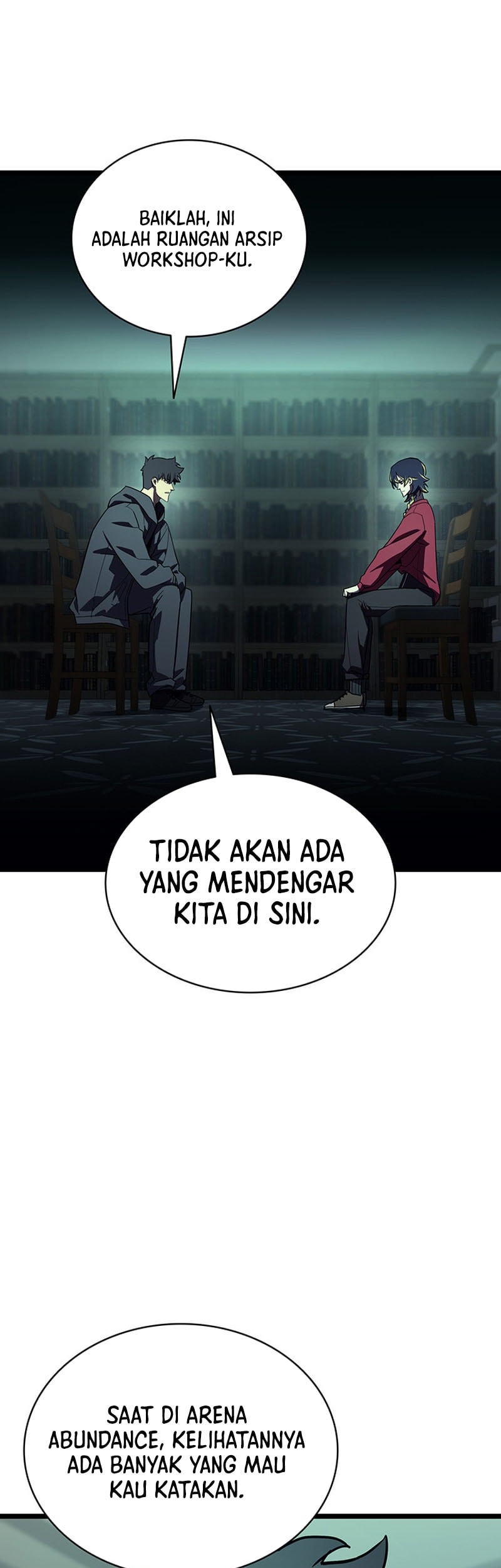 A Disaster-Class Hero Has Returned Bab 141 halaman 71