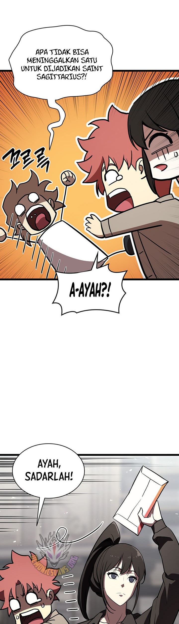A Disaster-Class Hero Has Returned chapter 142 halaman 27