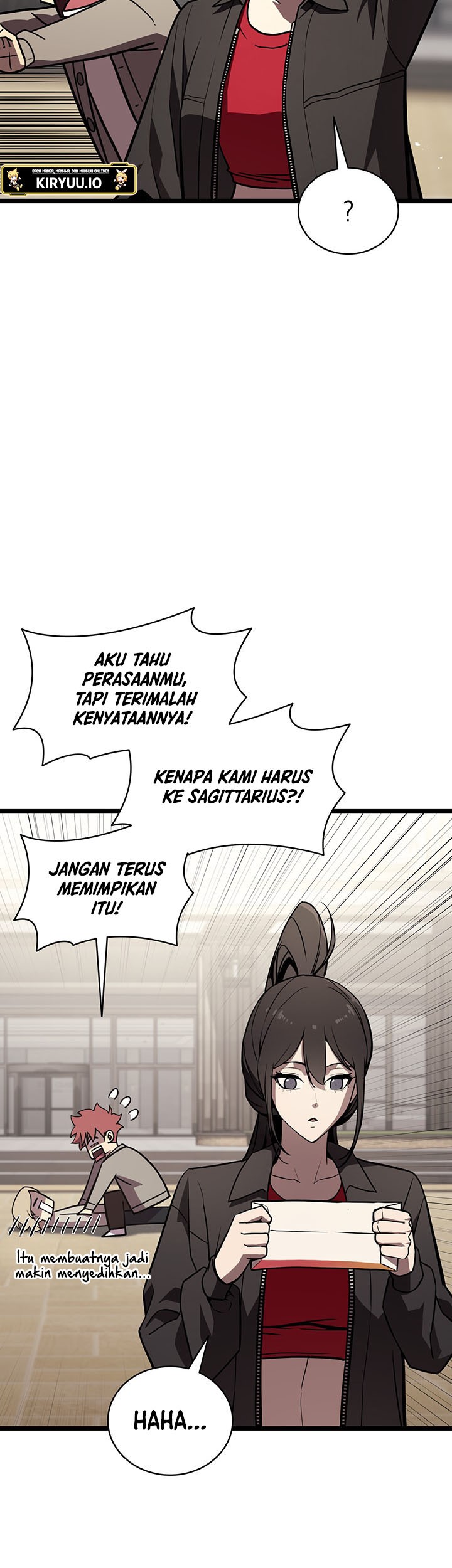 A Disaster-Class Hero Has Returned chapter 142 halaman 28