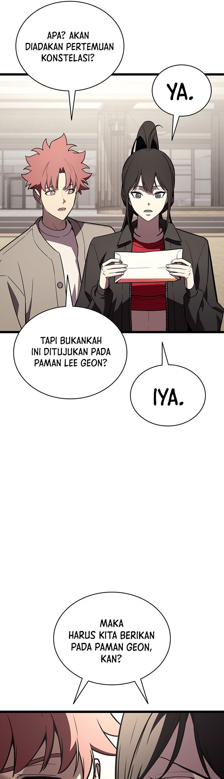A Disaster-Class Hero Has Returned chapter 142 halaman 30