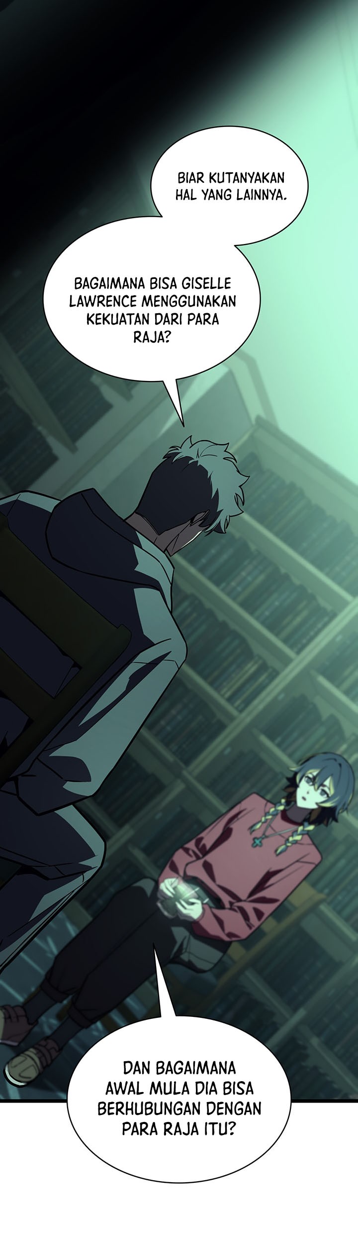 A Disaster-Class Hero Has Returned chapter 142 halaman 46