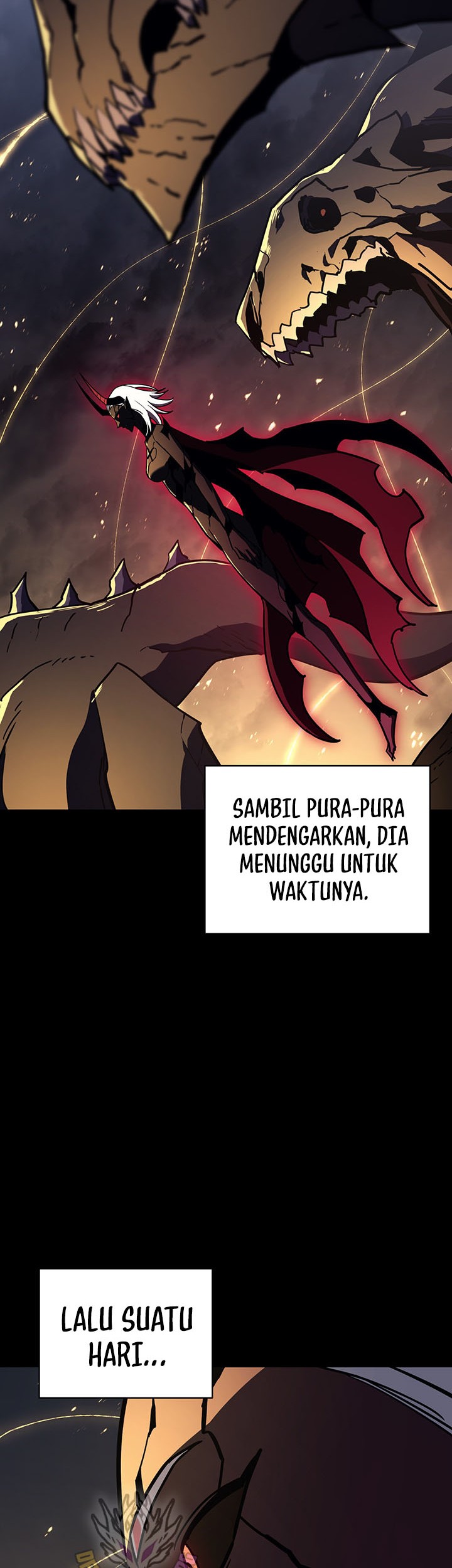 A Disaster-Class Hero Has Returned chapter 142 halaman 55