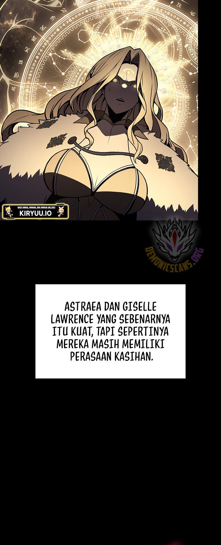 A Disaster-Class Hero Has Returned Bab 143 halaman 8