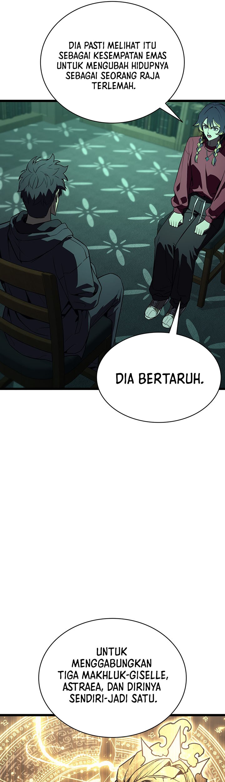 A Disaster-Class Hero Has Returned Bab 143 halaman 21