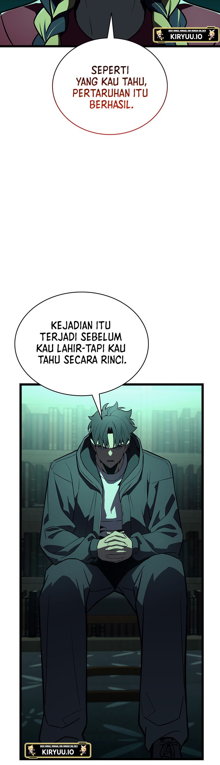 A Disaster-Class Hero Has Returned Bab 143 halaman 23