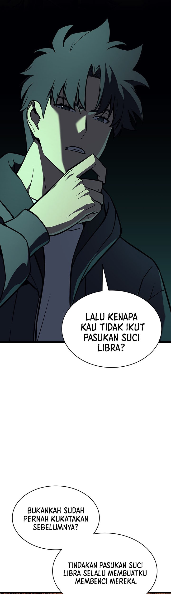 A Disaster-Class Hero Has Returned Bab 143 halaman 27