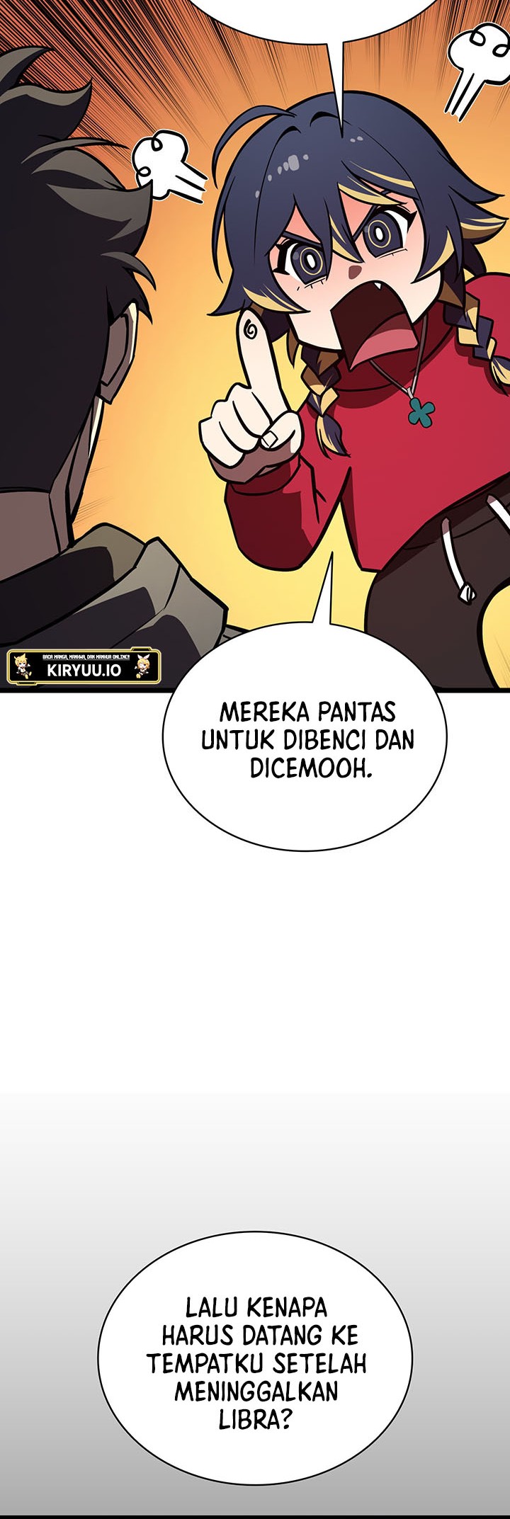 A Disaster-Class Hero Has Returned Bab 143 halaman 28